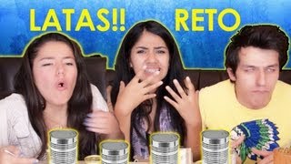 Tin Can challenge | Reto de las latas