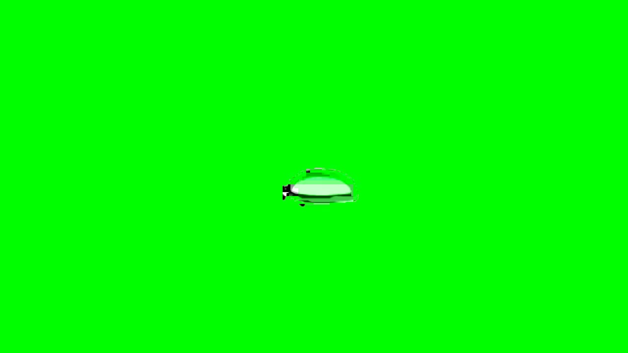 FREE TO USE Test Lip Sync Mouth Animation Green Screen.