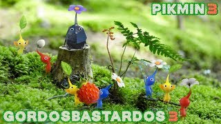 Reseña Pikmin 3 | 3 Gordos Bastardos