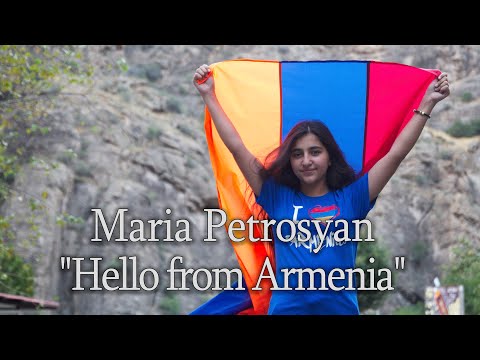 Maria Petrosyan - Hello From Armenia