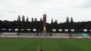 Coś z niczego, czyli materiał z treningu Falubazu we Wrocławiu (28.06.2013)