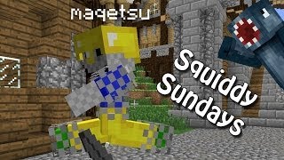 Squiddy Sunday's - Minecraft PC - Survival Games - Best Arrow Shot!