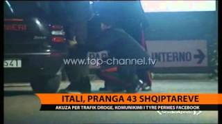 Itali, asgjesohen dy banda shqiptare - Top Channel Albania - News - Lajme