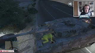 Grand Theft Tank! - Grand Theft Auto 5