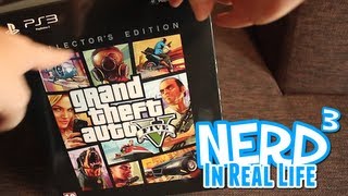 A Nerd³ Unboxing - GTA V Collector's Edition