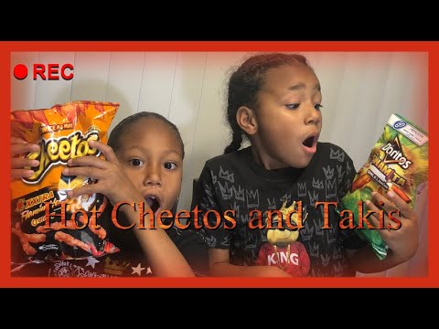 Only Eating Hot Chips | *EXTREMELY HOT 🥵