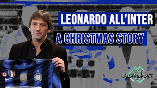 STORIE DI CM: Leonardo all'Inter: 'A Christmas Story'