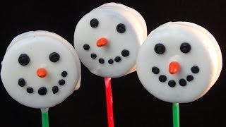 yoyomax12 make butter Snowman  with peanut to Easy cookies  how Cookie microwave Pops