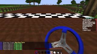 MineKart: Mario Kart no MineCraft em servidor Vanilla!