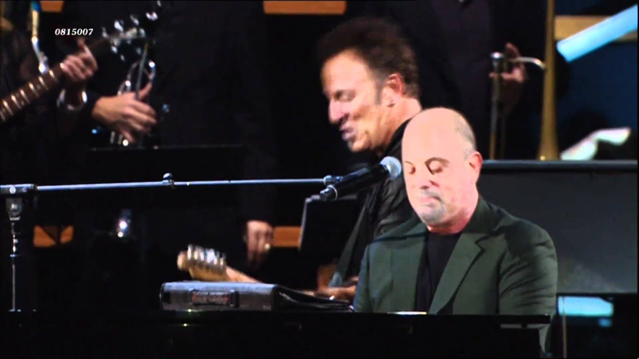 Billy Joel & Bruce Springsteen - Born To Run (live 2009) HD 0815007 ...