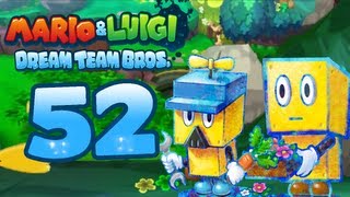 Let's Play Mario & Luigi Dream Team Bros. Part 52: Nervensäge Blöckle nervt erneut