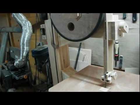 Fabrication d une scie à ruban DIY YouTube