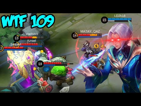 Mobile Legends WTF | Funny Moments 109