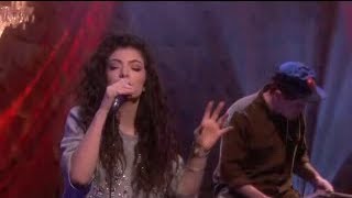 Lorde Performs 'Royals' on Ellen