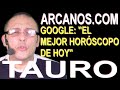 Video Horóscopo Semanal TAURO  del 1 al 7 Noviembre 2020 (Semana 2020-45) (Lectura del Tarot)