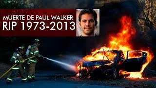 Dead Of Paul Walker (Video) "Muerte De Paul Walker"