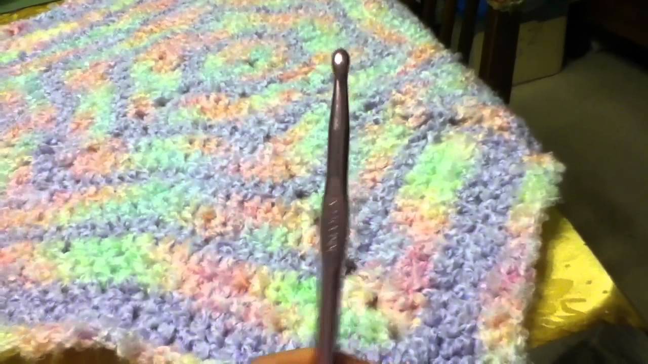 Star Baby Blanket (crochet) - YouTube