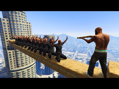 GTA 5 Brutal Compilation (GTA V This is Los santos Funny Moments Fail Thug life)