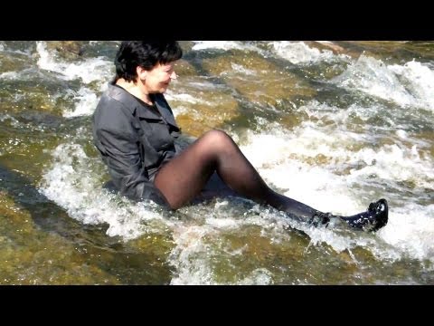 wetlook danka1 wet black pantyhose