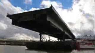 Time Lapse Pont Mathilde Rouen