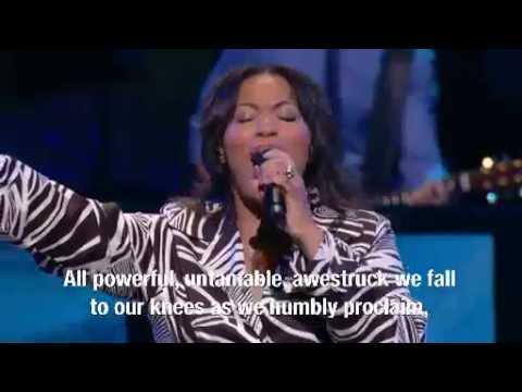 Lakewood Church Worship - 3/4/12 11am - Indescribable - Our God feat