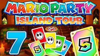 Let's Play Mario Party Island Tour Part 7: Karten-Wirrwar in Kameks Budenzauber