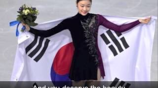 Queen Yuna original song dedicated to Yuna Kim