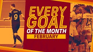 EVERY GOAL OF THE MONTH | FEBRUARY | Season 2020-21