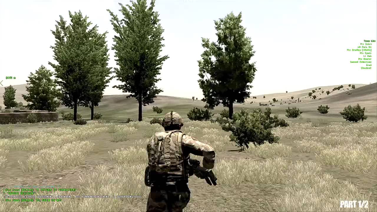 Arma 2 - Multiplayer : PATROL MODE co-op Commentary Part 1 - YouTube