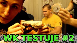 WK TESTUJE: Nut to Nut bar, Booster, CFM Protein bar, Protein Cookie, Energy Cake