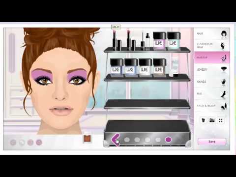 Katy Perry Makeup on Cher Lloyd Stay Xfactor Performance Make Up Tutorial   Stardoll Video