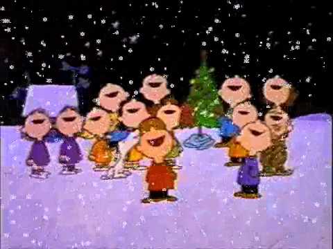 Sing it, Charlie Brown!