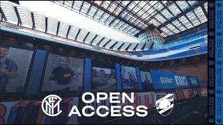 OPEN ACCESS | INTER 2-1 SAMPDORIA | BACK IN BUSINESS #TogetherAsATeam ⚫🔵📹?? [SUB ENG]