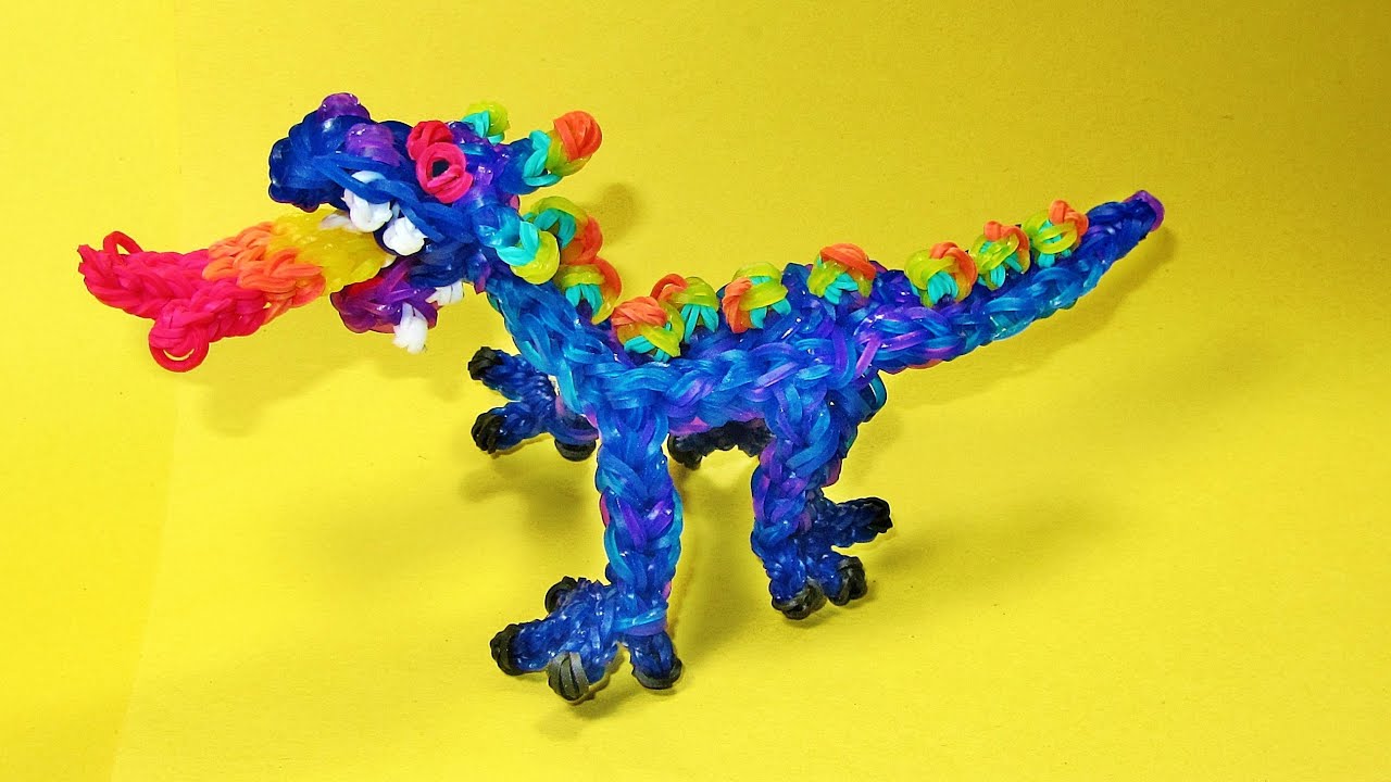 How to make loom band animals information