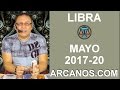 Video Horscopo Semanal LIBRA  del 14 al 20 Mayo 2017 (Semana 2017-20) (Lectura del Tarot)