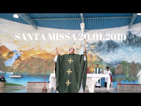 Santa Missa | 20.01.2019 | Padre Jos Sometti | ANSPAZ