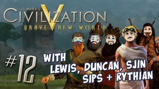 Civ 5 Challenge Part 12 - Puppets in the Dangerous Game