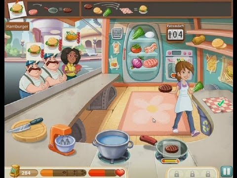 kitchen scramble cooking game