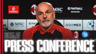 #MilanNapoli | Coach Pioli | Best of Press Conference