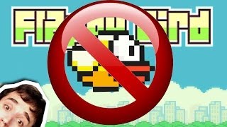 CANCELADO! - Fim do Flappy Bird e Assédio na Internet. - Vlog