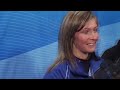 2012 Ford World Women's Curling Championship Draw 17 Media Scrum