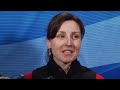 2012 Ford World Women's Curling Championship Draw 17 Media Scrum