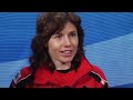 2012 Ford World Women's Curling Championship Draw 17 Media Scrum
