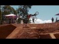 BIG BMX dirt competition in Australia - Red Bull Dirt Pipe 2011