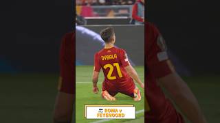 😍? Dybala v Feyenoord💎?? #football #goals #uel #asroma