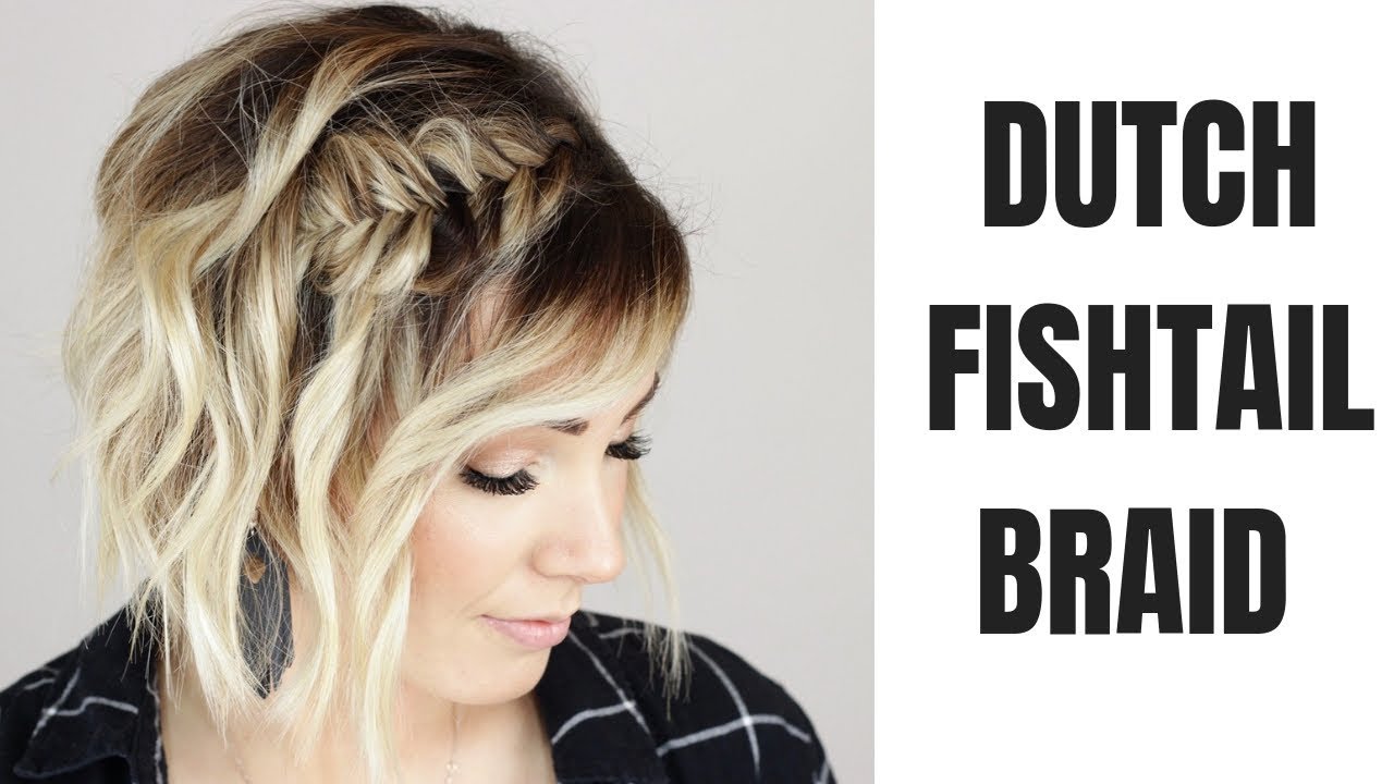 How To Fish Braid Short Hair