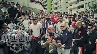 MASSIV - GHETTOLIED INTIFADA FEAT. CELO & ABDI  (OFFICIAL HD VERSION)