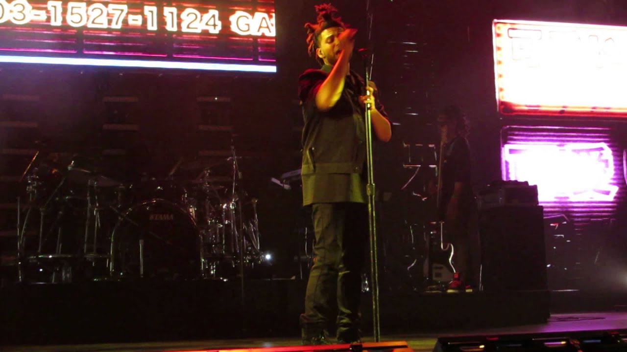 The Weeknd - Wicked Games Live Vancity Sept.7/2013 - YouTube