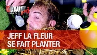 Jeff la fleur se fait planter... - C'Cauet sur NRJ