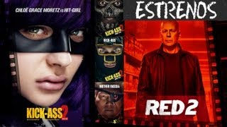 El Cuerpo, Red 2, Kick Ass 2 y más